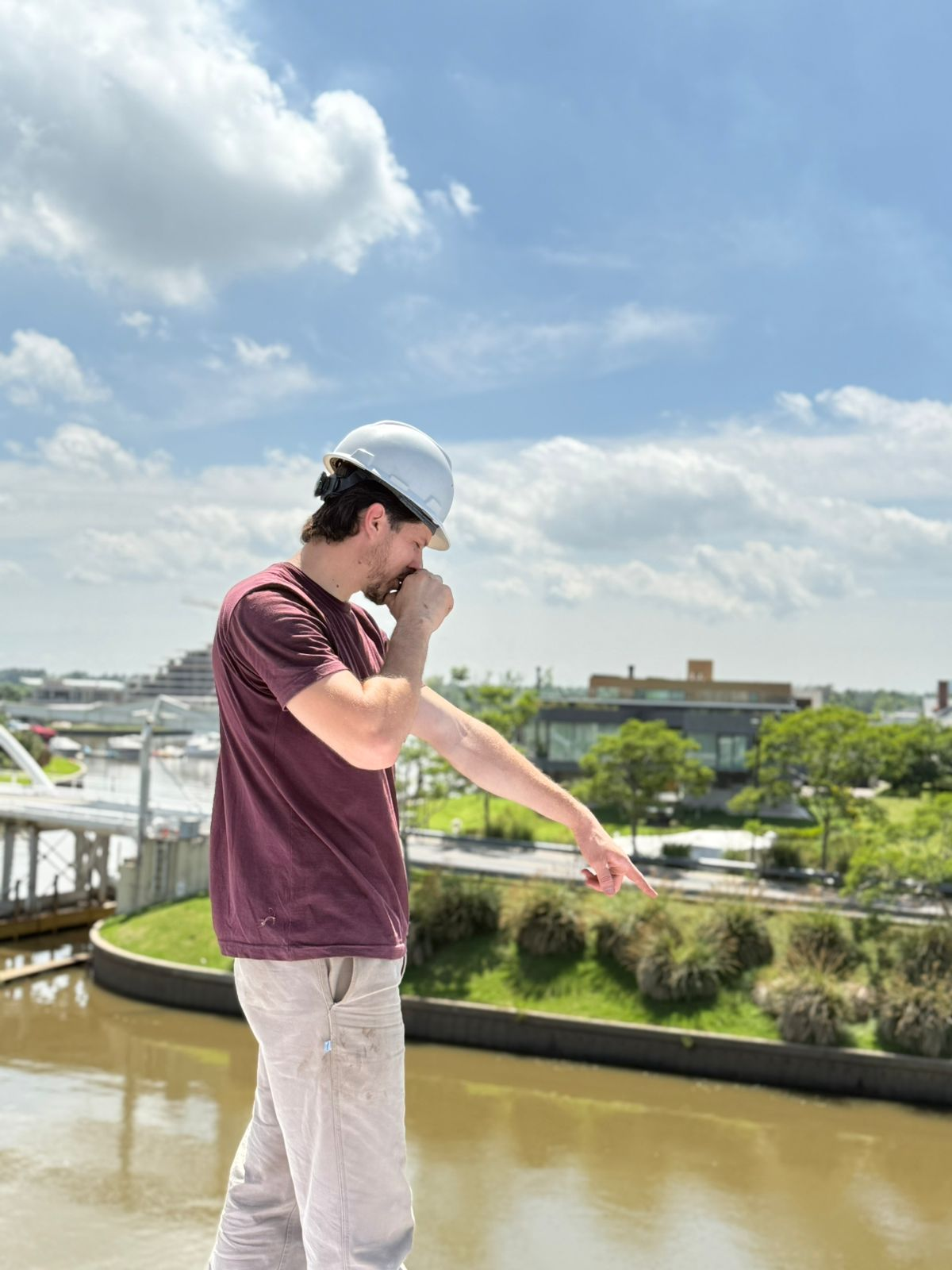 Equipo de Caldén Elevaciones